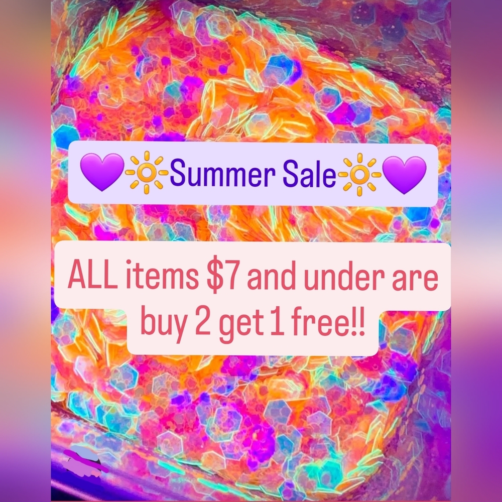 💜🔆 SUMMER SALE 🔆💜